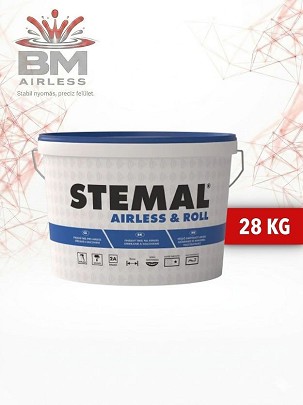Stemal Glett Airless – Készre kevert airless glett (28 kg)